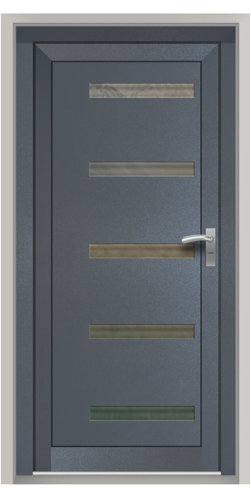 HP127 antracit glatt