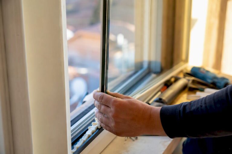 Energiatakarékos, Low-E bevonatú ablaküveg beszerelése