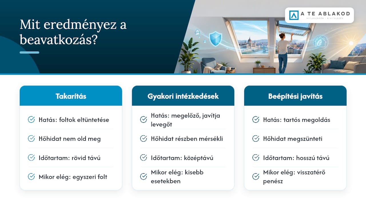 Mit üzennek a tapasztalatok a budapesti tetőablakokról? — overview diagram