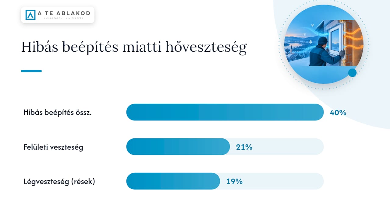 Mi a hőhíd az ablaknál, és milyen következményekkel jár — overview diagram