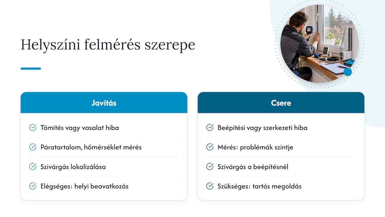 Szakmai nézőpont: miért számít a helyszíni felmérés — overview diagram