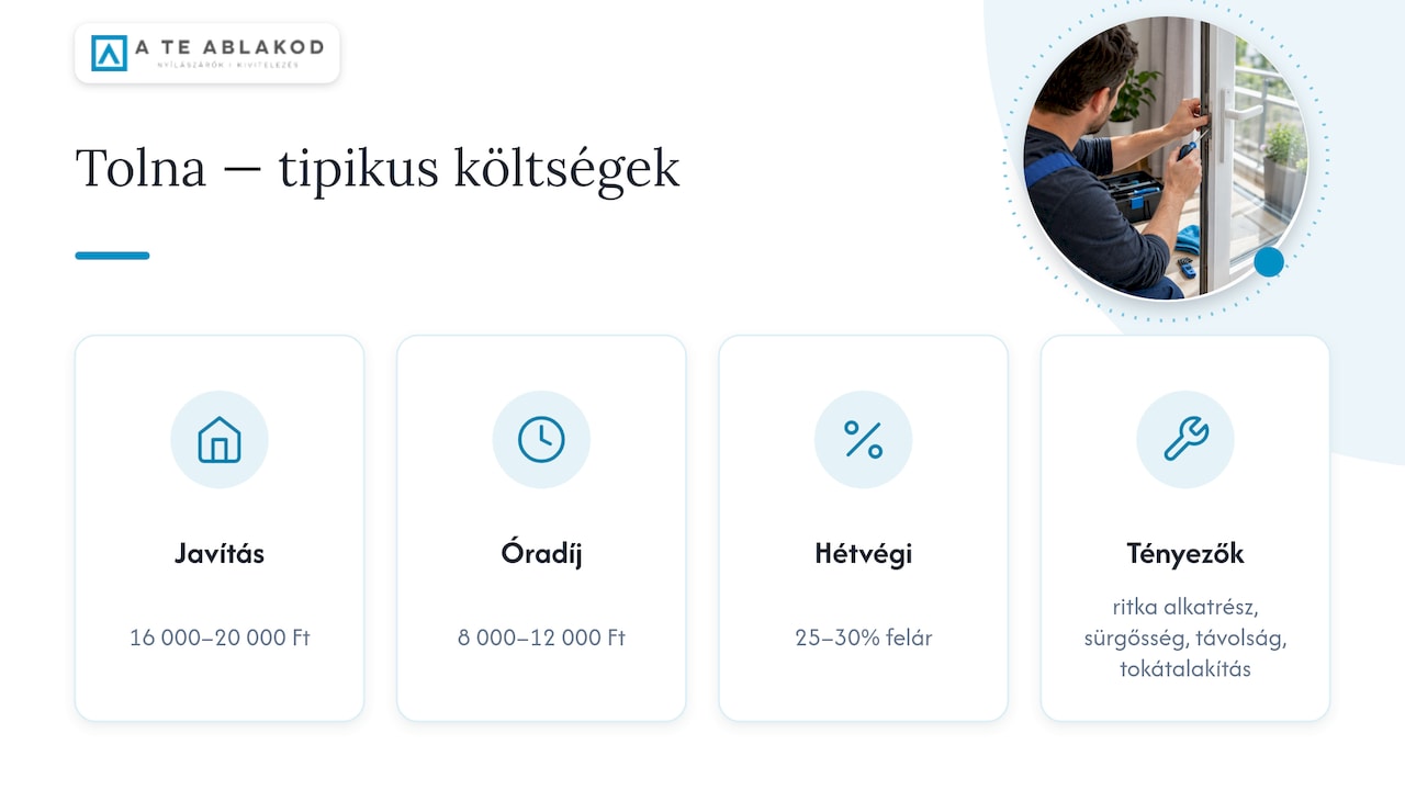 Az erkélyajtó javításának árkategóriái és felárai